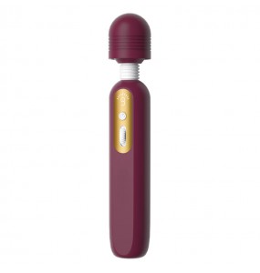 MizzZee - ORO AV Wand Heating Vibrator Massager (Chargeable - Violet)